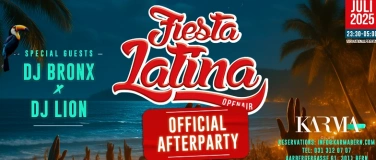 Event-Image for 'FIESTA LATINA Openair - OFFICIAL AFTERPARTY'