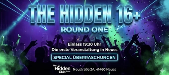 Event organiser of 16+ Party The Hidden Neuss