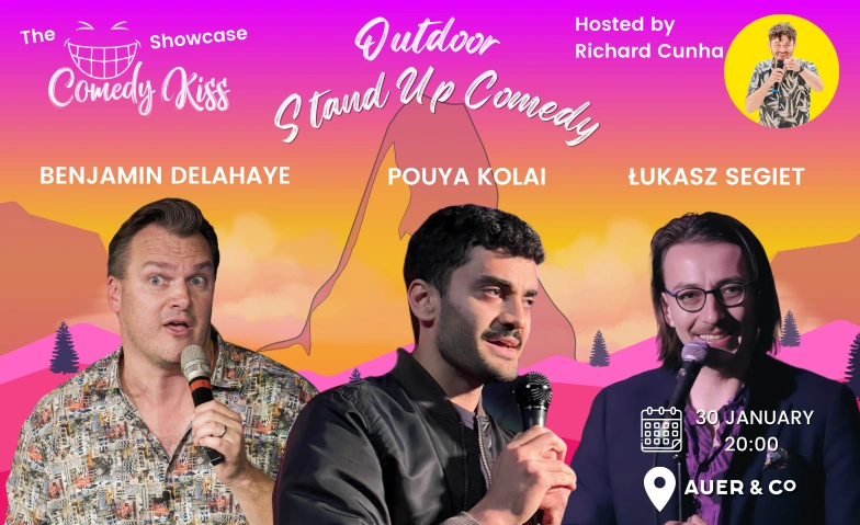 Comedy Kiss Showcase Auer & Co., Sihlquai 131, 8005 Zürich Billets