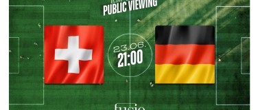 Event-Image for 'EM Public Viewing - Schweiz x Deutschland'