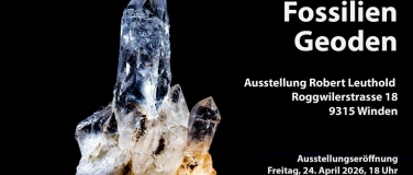Event-Image for 'Mineralien-Ausstellung Robert Leuthold'