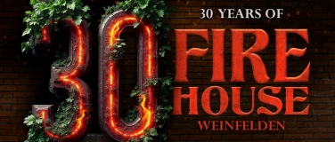 Event-Image for '30 Jahre Firehouse Weinfelden – Partytunes'
