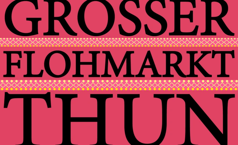 Event-Image for 'Grosser Flohmarkt Thun'