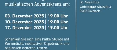 Event-Image for 'Musikalischer Adventskranz'