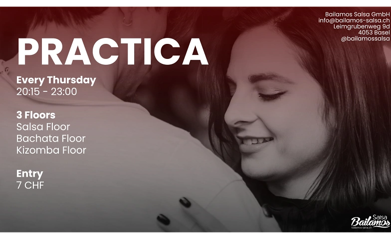 Thursday Practica - Salsa Bachata Kizomba ${singleEventLocation} Tickets