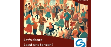 Event-Image for 'Let's dance - Lasst uns tanzen  Never miss a chance to dance'