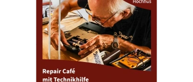 Event-Image for 'RepairCafé  mit Technikhilfe'