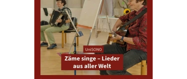 Event-Image for 'UniSONO Offenes Singen'