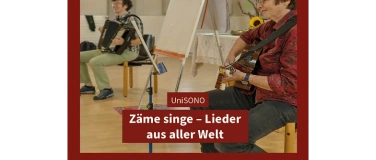 Event-Image for 'UniSONO  Offenes Singen'