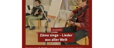 Event-Image for 'UniSONO  Offenes Singen'