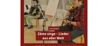 Event-Image for 'UniSONO mit Umtrunk  Offenes Singen'