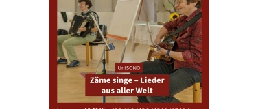 Event-Image for 'UniSONO Offenes Singen'