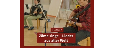 Event-Image for 'UniSONO vor Lichterwand und mit Umtrunk'
