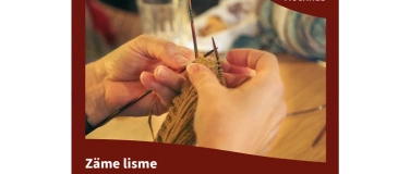 Event-Image for 'Zäme lisme  Monatliches Lisme und Plaudern'