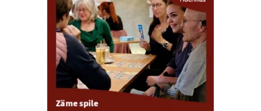 Event-Image for 'Zäme spile'