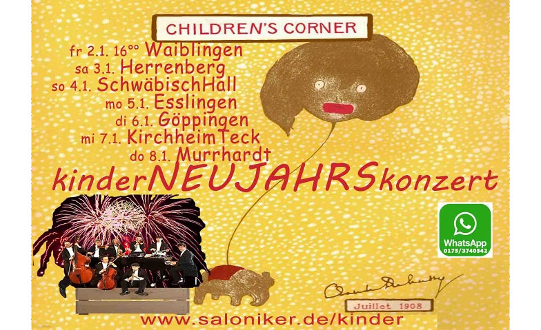 SALONIKER kinderNEUJAHRSkonzerte