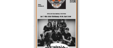 Event-Image for 'China Konzert am 7. M&auml;rz 2026 in Zett's Bar'