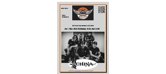 Veranstalter:in von China Konzert am 7. M&auml;rz 2026 in Zett's Bar