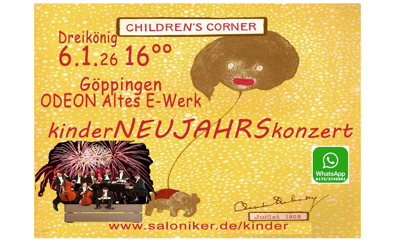 SALONIKER kinderNEUJAHRSkonzert Tickets