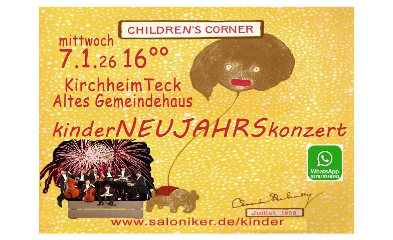 SALONIKER kinderNEUJAHRSkonzert Tickets
