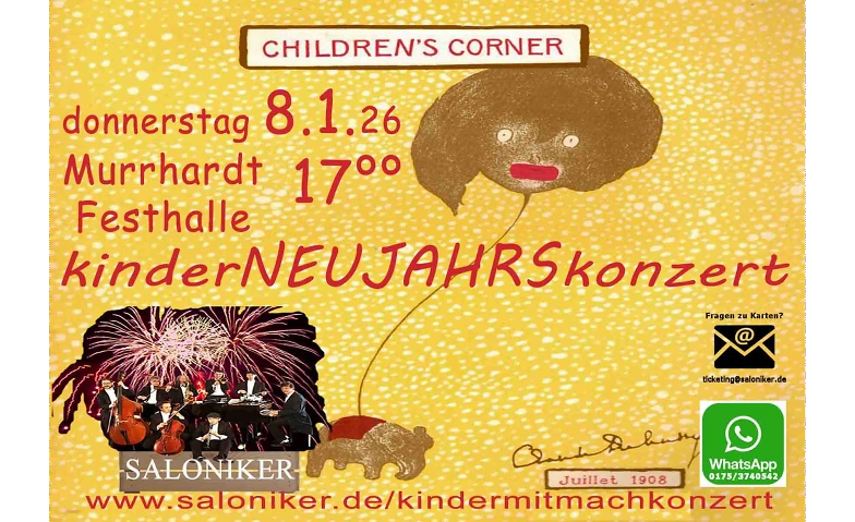 SALONIKER kinderNEUJAHRSkonzert Tickets