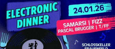 Event-Image for 'Electronic Dinner'