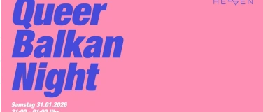 Event-Image for 'BALKAN QUEER NIGHT'