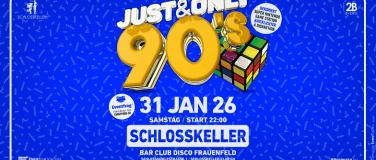 Event-Image for '90's Just & Only'