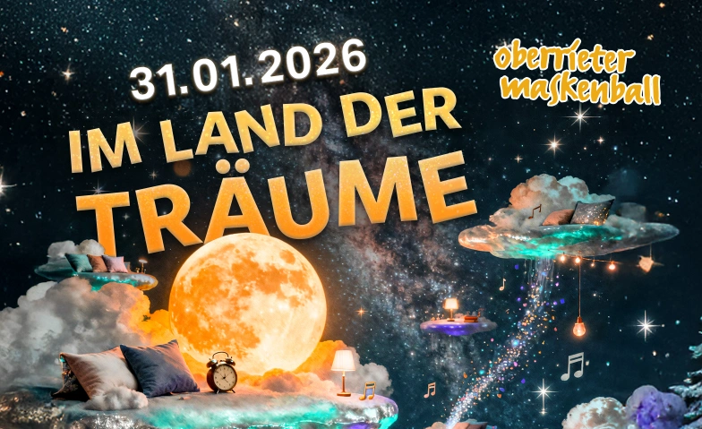 Oberrieter Maskenball 2026 MZH Burgwies, Burgweg, 9463 Oberriet Billets