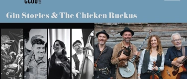 Event-Image for 'Gin Stories & The Chicken Ruckus'