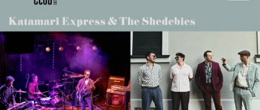 Event-Image for 'Katamari Express & The Shedebies'