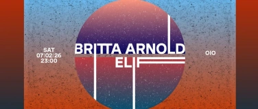 Event-Image for 'Britta Arnold & Elif'