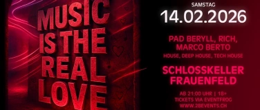 Event-Image for 'Music Is The Real Love &ndash; Electronic Valentine'