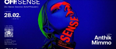 Event-Image for 'Sense - Saturday, 28 February 2026'