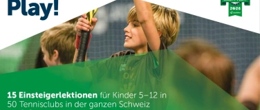 Event-Image for 'Tennis-Einsteigerkurse f&uuml;r Kids zum Vorteilspreis!'