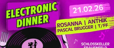 Event-Image for 'Electronic Dinner'