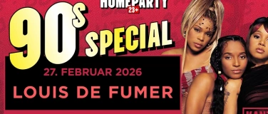 Event-Image for 'Homeparty 23+ - 90s Special'