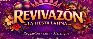 Event-Image for 'REVIVAZ&Ocirc;N  Latin "Revival" Night'