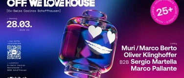 Event-Image for 'WE LOVE HOUSE - Saturday, 28 March 2026'