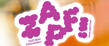 Event-Image for 'ZAPF! Craft Beer Festival Bern 2026'