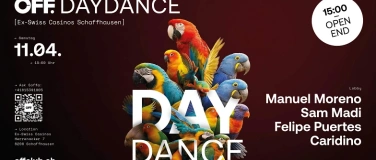 Event-Image for 'DAYDANCE - Saturday, 11 April 2026'