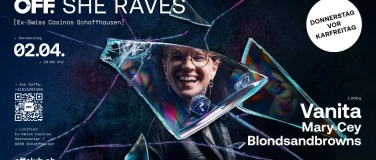 Event-Image for 'She Raves - Thursday, 02 April 2026'