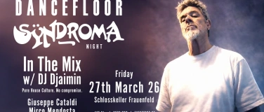 Event-Image for 'In the Mix w/ DJ Djaimin &ndash;  Dancefloor Syndroma Night'