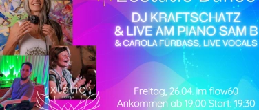 Event-Image for 'Freitag Ecstatic DJ Kraftschatz, Sam B, Carola Fürbass'
