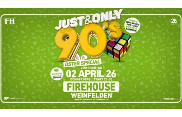 Event-Image for '90's Just & Only'