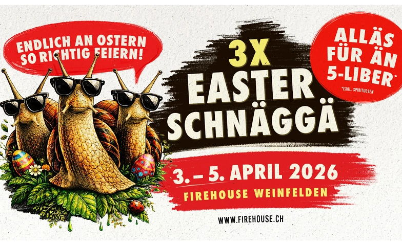 Event-Image for '3x Easter Schn&auml;gg&auml; &ndash; Endlich an Ostern so richtig feiern!'