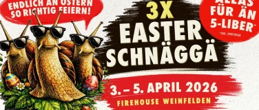 Event-Image for '3x Easter Schn&auml;gg&auml; &ndash; Endlich an Ostern so richtig feiern!'
