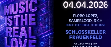 Event-Image for 'Music Is The Real Love'