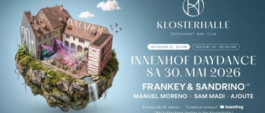 Event-Image for 'Daydance im Innenhof der Klosterhalle'