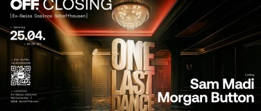 Event-Image for 'OFF. Closing - Saturday, 25 April 2026'